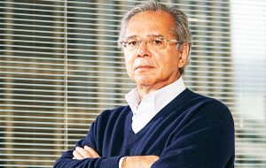 Much of that comes from Bolsonaro's choice for economy minister: Paulo Guedes, a US-educated liberal economist