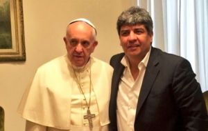 Pablo Moyano returned to Argentina untouched, and went to publicly state that the Lujan rally “could never had taken place without the blessing of the Pope”