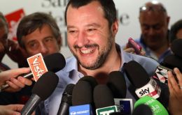 The League, led by Deputy Prime Minister Matteo Salvini, garnered more than 27%, almost twice as much as the center-left Democratic Party