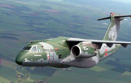  The Embraer KC-390 is regarded as a successor to the famous Hercules C-130.
