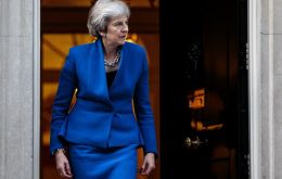 Over the weekend some Tory MPs suggested the PM would be fighting for her political life at the meeting and was on the edge of the “killing zone”.