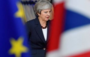 The UK is due to leave the EU in March, with Mrs. May under increasing pressure to find a breakthrough in time after a lack of progress at last week’s summit