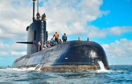 The Argentine submarine ARA San Juan was last heard of on November 15, 2017.