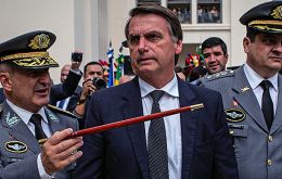The ex Army captain Jair Bolsonaro should be the next Brazilian president taking office on January first 2019, according to last minute opinion polls