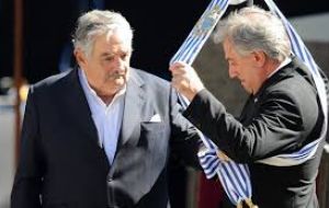 Uruguay is trapped between a respectful abiding president Tabaré Vazquez and the radicals led by ex president Mujica who are the largest force in the coalition 