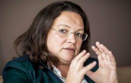 There are growing calls in the SPD to abandon the coalition. The party's leader Andrea Nahles is to present an “action plan” on Monday addressing concerns.