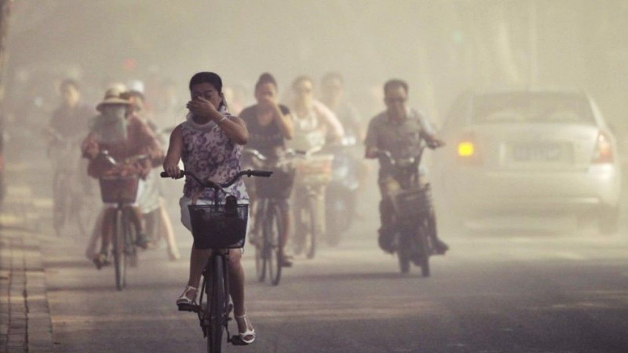 Un nuevo informe de la OMS sobre la contaminaciÃ³n del aire y la salud infantil examen de la gran cantidad de contaminaciÃ³n ambiental y domÃ©stica en la salud de los niÃ±os del mundo.