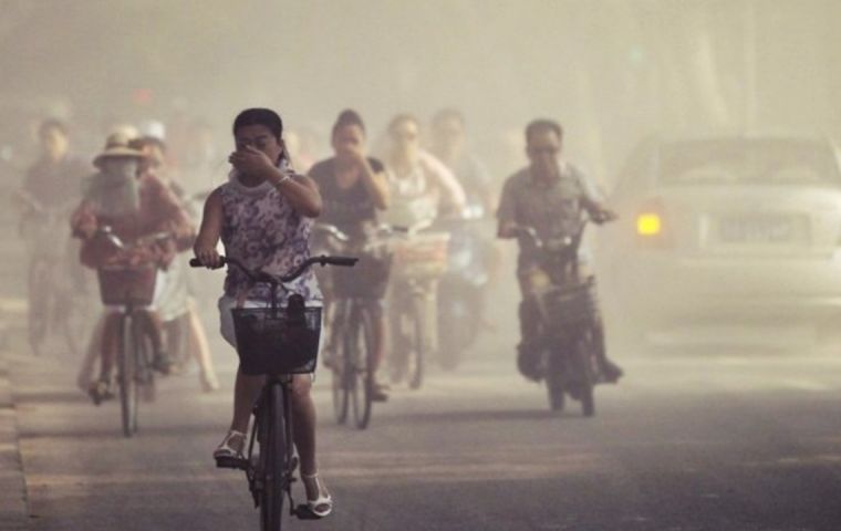 A new WHO report on Air pollution and child health examines the heavy toll of both ambient and household air pollution on the health of the world’s children