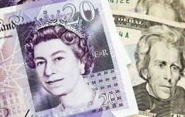 The British pound jumped as much as 0.6% against the dollar following the tentative deal report