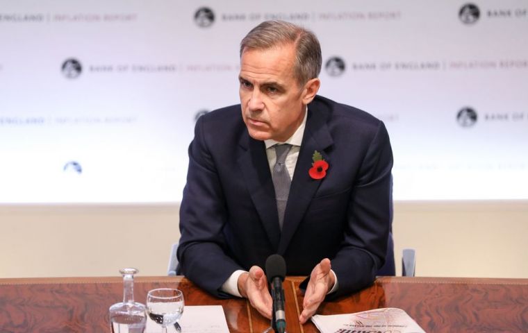 Carney stressed a no-deal Brexit was “not the most likely scenario”, but BoE had to be prepared for the worst case and ”rates moving in either direction”