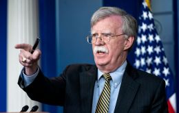 John Bolton condemned what he called the “destructive forces of oppression, socialism and totalitarianism” that Cuba, Venezuela and Nicaragua represent