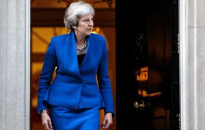 Prime Minister Theresa May has said asking the public to vote again would be a betrayal of the public's trust after the result of the referendum in 2016.