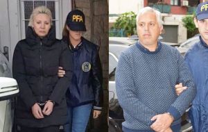 The property purchases were made by Florida companies registered to Elizabeth Ortiz Municoy and her ex-husband, Sergio Todisco
