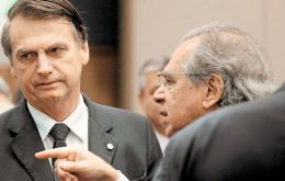 Reform pensions bill would be a great step for President-elect Bolsonaro if it can be passed this year, he said.