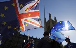 The UK is due to leave the EU on 29 March but the two sides have not yet agreed on the terms of its departure, with the Irish border proving the main sticking point.
