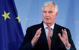 Michel Barnier said that there is still a real point of divergence on the way of guaranteeing peace in Ireland, that there are no borders in Ireland