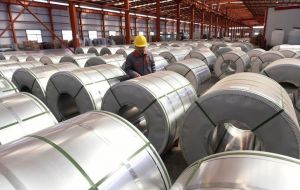 In 2017, imports of common alloy aluminum sheet from China were valued at an estimated US$ 900 million, the Commerce Department said