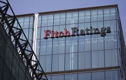 The Fitch release on Wednesday anticipates a 2.7% contraction this year and a further 1.7% in 2019