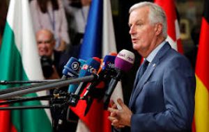 A special summit later in the month would be dependent on EU negotiator Michel Barnier declaring that “decisive progress” has been made in talks
