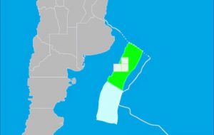 The areas in the bidding round include: 14 blocks in Argentina’s deep-Atlantic region, 6 blocks in the Austral region, and 18 blocks in the Malvinas region