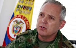  General Mejía is aware of a plan for FARC guerrillas to resume armed fighting.