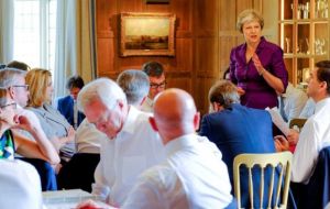 Mrs. May is trying to rally support among cabinet ministers for her Brexit proposal in time for a hoped-for summit in Brussels later this month