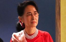 Aung San Suu Kyi has fallen from grace in human rights protection circles.