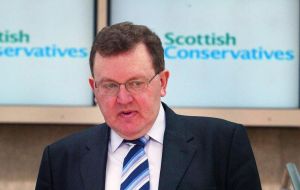 Scottish Secretary David Mundell said it was “encouraging that there's a potential agreement”, but said ministers would “reflect on the detail”