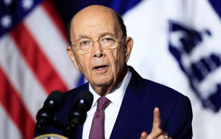 Chinese negotiators will arrive in Washington “shortly” with the aim of ironing out an informal deal, Commerce Secretary Wilbur Ross said on Tuesday