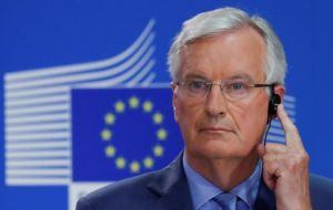 At a press conference, EU negotiator Michel Barnier said if the draft agreement is not possible by July 2020, the transition period could be extended