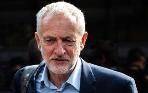 Labour leader Jeremy Corbyn said he did not think the agreement was in the national interest because it “doesn't meet the needs of all parts of Britain”