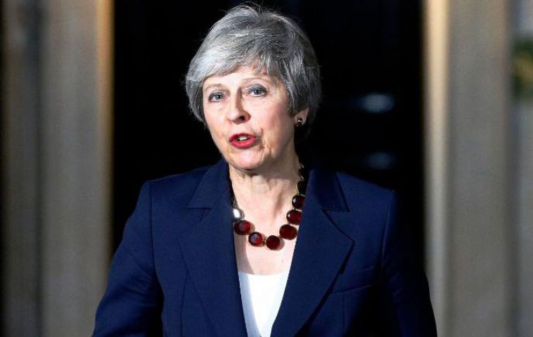 The prime minister made the announcement after what she said was a “long, detailed and impassioned debate” in a five-hour cabinet meeting