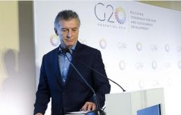 For Macri the Senate vote means he can comfortably host G20 leaders' summit and comply with the confidence deposited on him by US, China and the EU