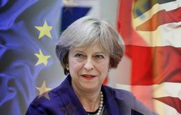 Mrs. May suggested agreeing more details of UK's future relationship with the EU, ahead of an expected summit, could satisfy the concerns of some of Tory MPs