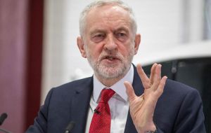 Labour leader Jeremy Corbyn said his party could get a better deal in time for Brexit, which is due to happen on 29 March.