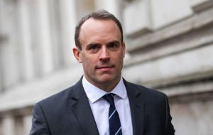 Ex-Brexit Secretary Dominic Raab said the UK was being “bullied” by the EU. “I do think we are being subjected to what is pretty close to blackmail frankly”