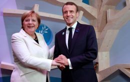 Macron and German Chancellor Merkel have used a series of war anniversaries to project unity as they push back against populist and nationalist forces 