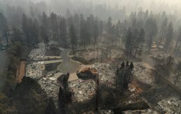 The vast majority of the deaths, 77 total, were due to the Camp Fire in Northern California's Butte County, making it the deadliest fire in the state's history