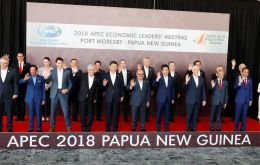 It was the first time leaders had failed to agree on a declaration in 29 years of the Pacific Rim summits that involve countries representing 60% of the world economy