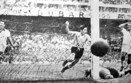 The jersey can trace its origins to 1950, when Uruguay beat Brazil in the World Cup, which was hosted by Brazil