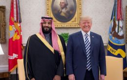 President Trump earlier defended US ties with Saudi Arabia despite international condemnation over the incident