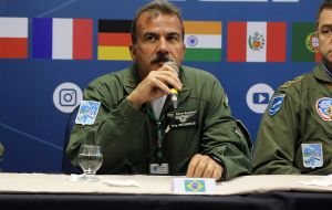 “The purpose of CruzEx is to increase cooperation and share experiences to be able to act with greater synergy,” said Brazilian Brigadier Luiz Guilherme Medeiros