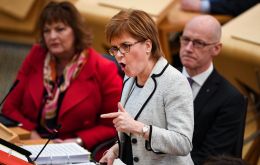 First Minister of Scotland Nicola Sturgeon warned of broken promises over fishing as EU leaders agreed to Theresa May's Brexit deal