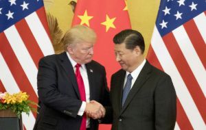 Trump has cast his G20 meeting with Chinese President Xi Jinping as a deadline for Beijing to lessen trade barriers or face even more intense pressure