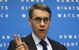 HRW's Kenneth Roth signed the petition for the prince to be tried in Argentina for human rights violations.
