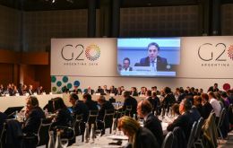 Preparation meeting for G 20. Unity has vanished as the “America First” Trump shreds consensus on international trade and other G20 countries such as Brazil, Italy embrace populism