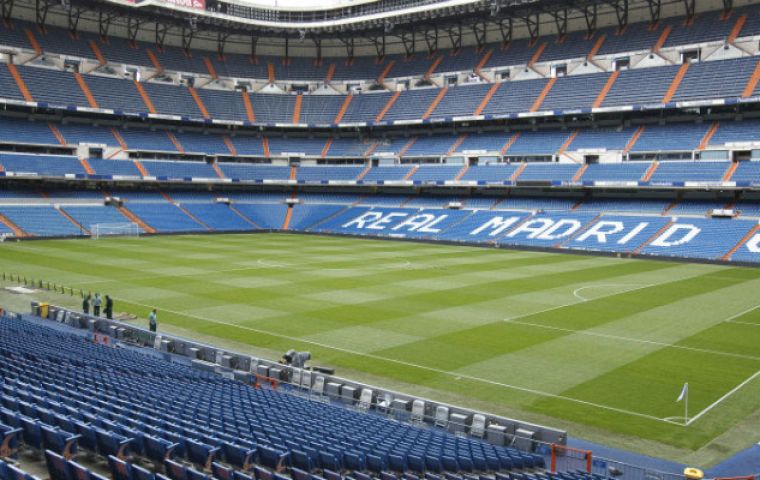 Madrid's Santiago Bernabeu stadium has been picked as the venue where the new Libertadores Cup champions are to be crowned