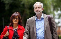 Corbyn is married to Mexican lawyer and activist Laura Álvarez. (Pic Shutterstock)