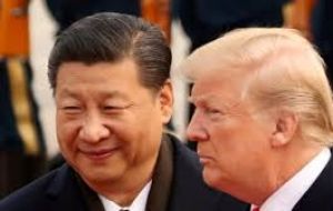 Chinese state TV said earlier: “No additional tariffs will be imposed after January 1, and negotiations between the two sides will continue.”