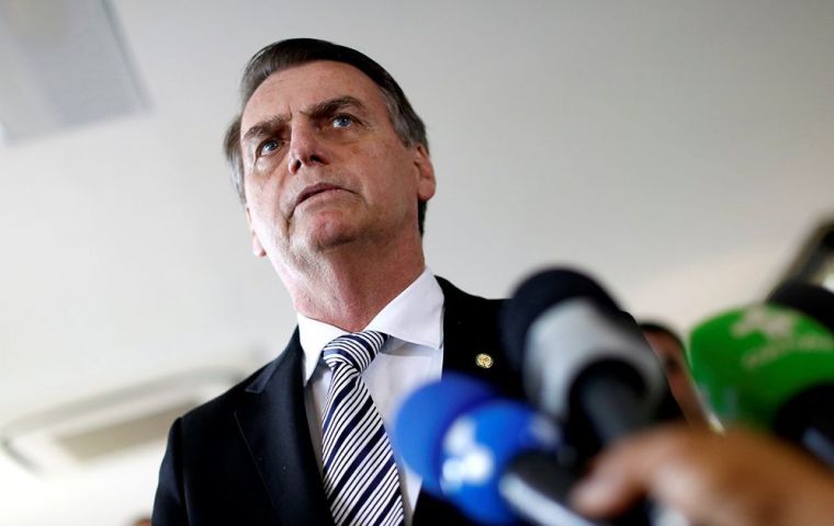 ”The idea is to start with the (minimum) age, attack privileges and take it forward,“ Bolsonaro said. ”We cannot allow Brazil to reach the situation of Greece”